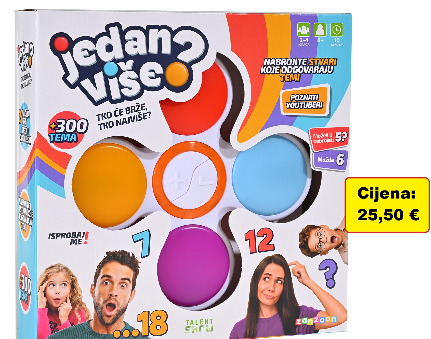 JEDAN VIŠE-DRUŠTVENA IGRA